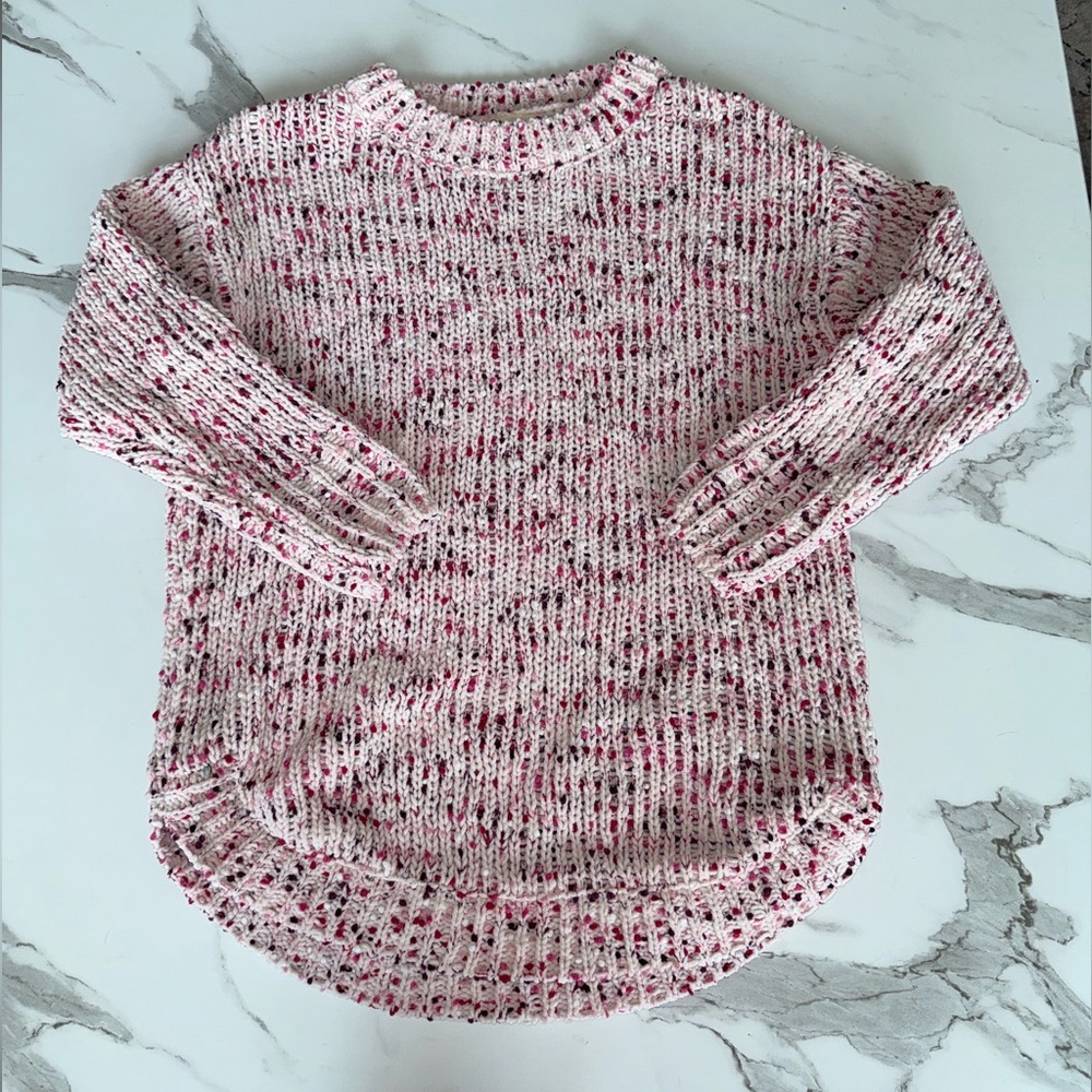 Multicolor Knit Sweater